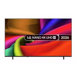 LG 75'' NANO 4K UHD AI NU8E Smart TV 2026